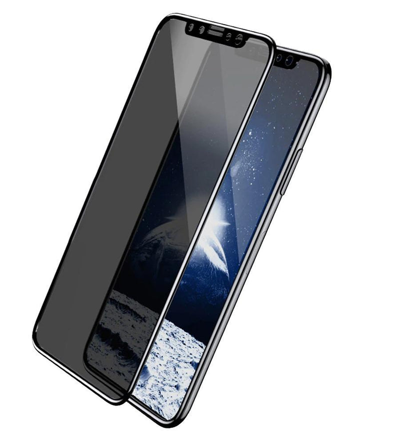 Protection d'écran anti-espion verre trempé et bords noirs lisses iPhone Protection d'écran iPhone Paprikase iPhone 7  