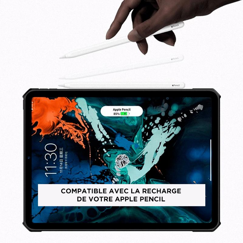 Étui de protection ultra fin à bords arrondis pour iPad – Paprikase