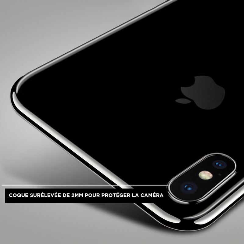 Étui iPhone ultra mince transparent Coque iPhone Paprikase   