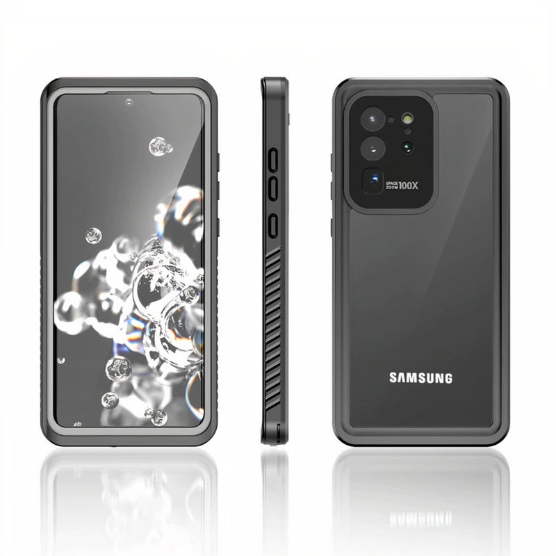 Coque étanche intégrale pour Samsung Galaxy A pour des profondeurs jusqu'à 2 mètres Coque Galaxy A Paprikase   