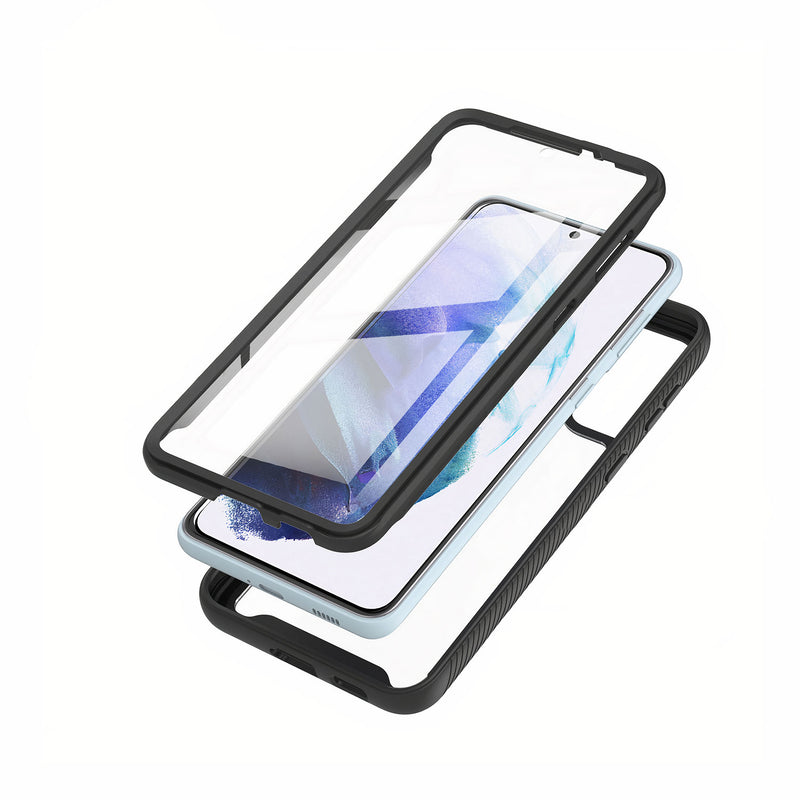 Coque extérieure transparente en deux parties robustes pour Samsung Galaxy S Coque Galaxy S Paprikase   