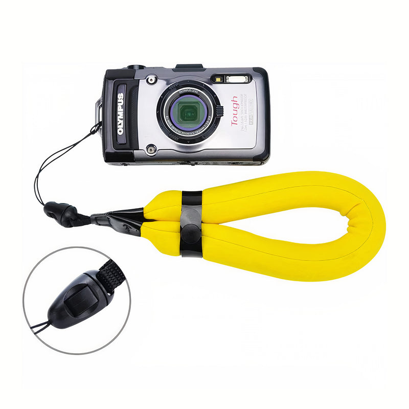Dragonnes et poignées d'appareil photo et de caméscope pour GoPro
