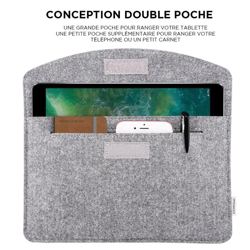 Pochette iPad minimaliste et élégante Pochette iPad Paprikase   