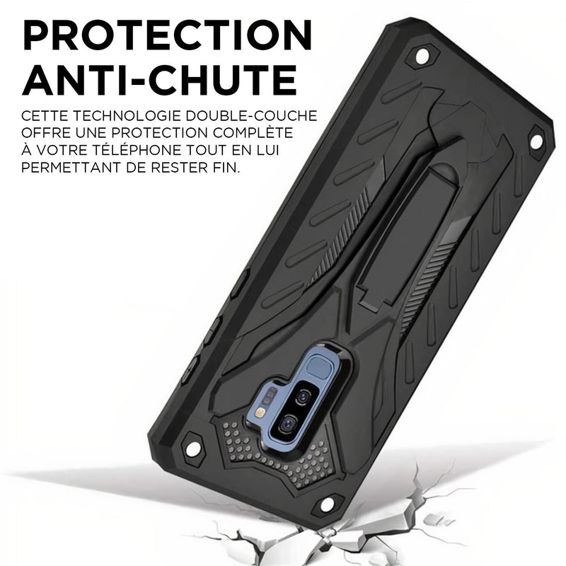 Coque Huawei Mate armure blindée avec support pliable Coque Huawei Mate Paprikase   