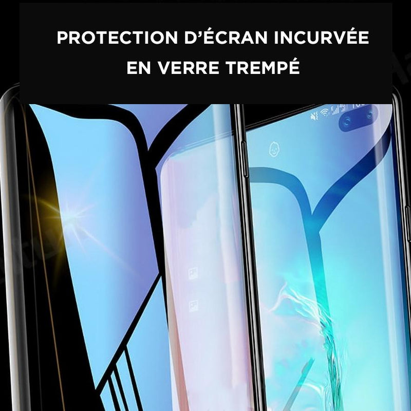 Protection Ecran Pour Samsung Galaxy S23 S22+ S21 S20 S10 S9 Vitre Verre  Trempé