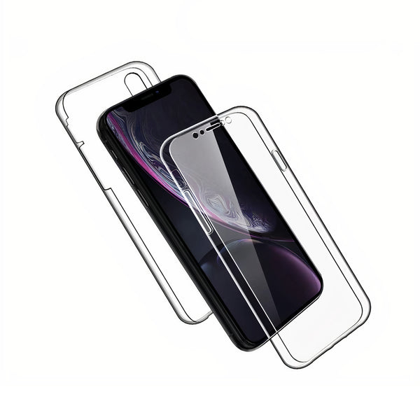 Coque pour iPhone 12 Pro Max Transparente+ Verre trempé Protection