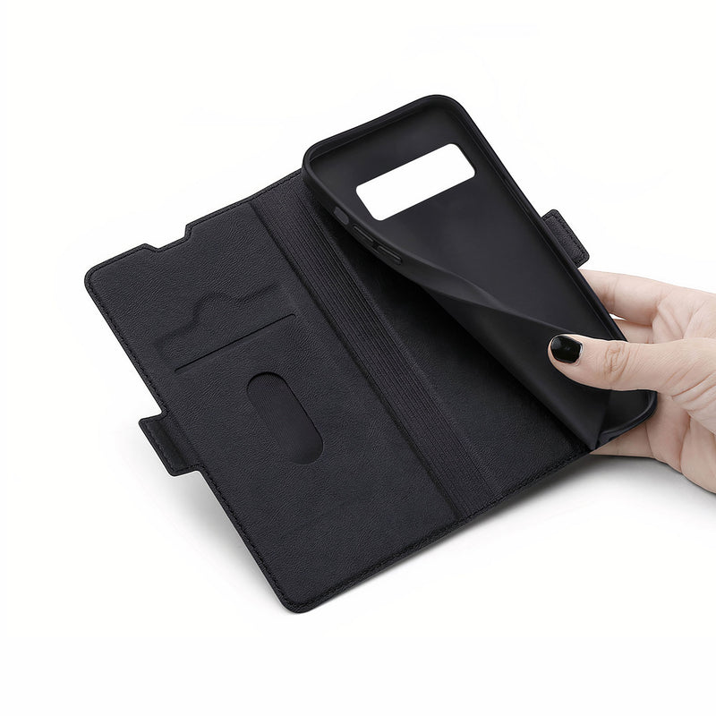 Étui en cuir artificiel à rabat avec porte-cartes pour Xiaomi Poco Coque Xiaomi Poco Paprikase   