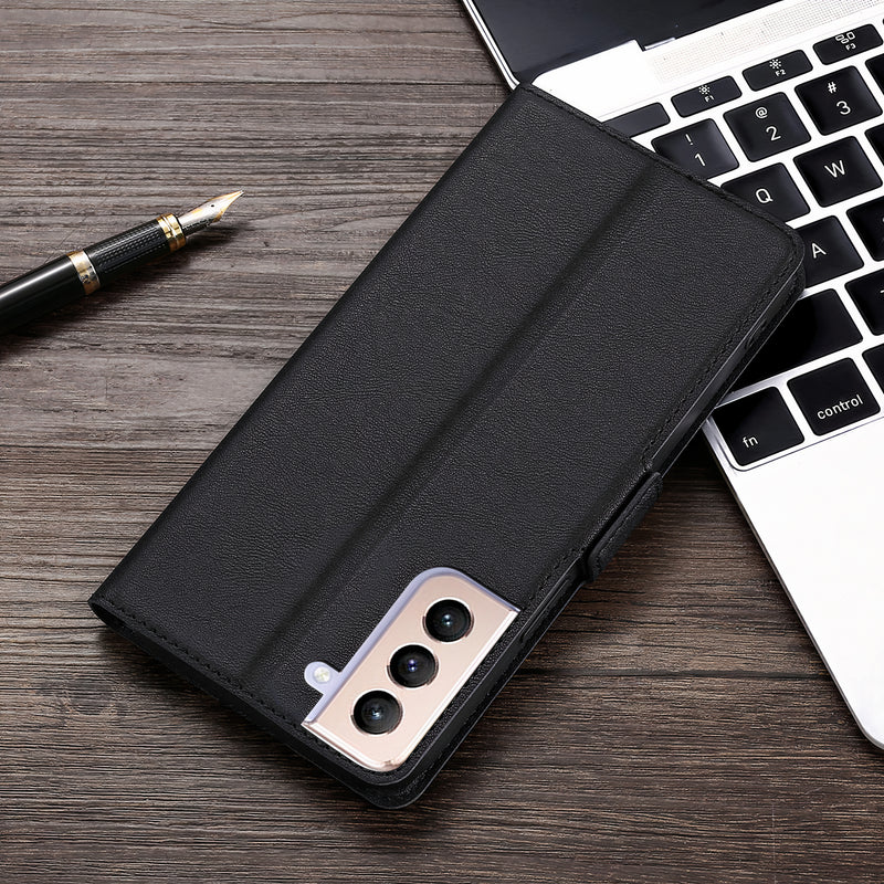Étui en cuir artificiel à rabat avec porte-cartes pour Samsung Galaxy Note Coque Galaxy Note Paprikase   