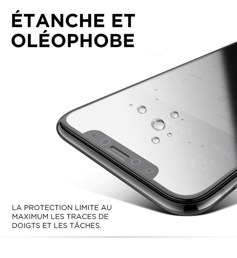 Protection trempé anti-espion pour Apple iPhone 13 Mini