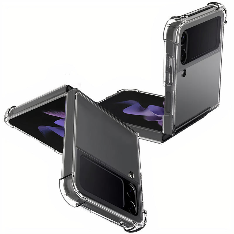 Coque transparente antichoc pour Samsung Galaxy Z Coque Galaxy Z Paprikase   