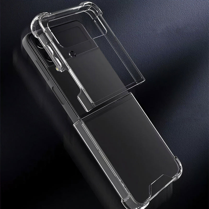 Coque transparente antichoc pour Samsung Galaxy Z Coque Galaxy Z Paprikase   