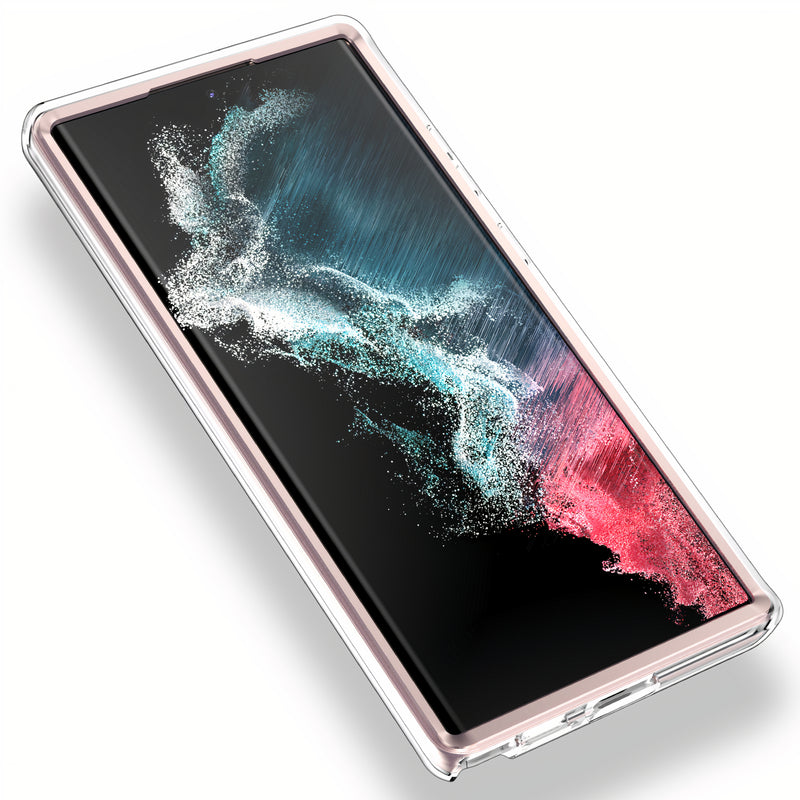 Coque en deux parties géométriques en marbre rose et or pour Samsung Galaxy Note Coque Galaxy Note Paprikase   