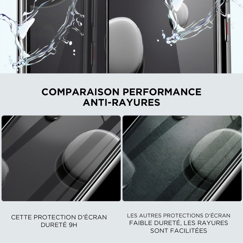 Protection d'écran film hydrogel Huawei P – Paprikase