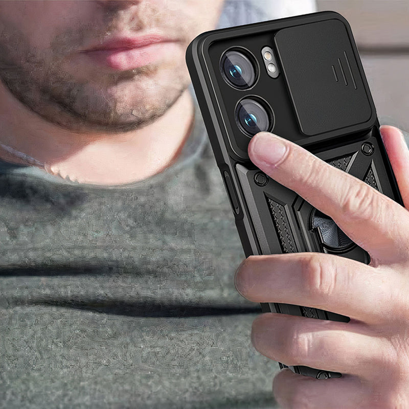 Coque iPhone compatible MagSafe avec protection caméra coulissante –  Paprikase