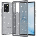 Étui transparent à paillettes pour Samsung Galaxy Note Coque Galaxy Note Paprikase Noir Galaxy Note20 
