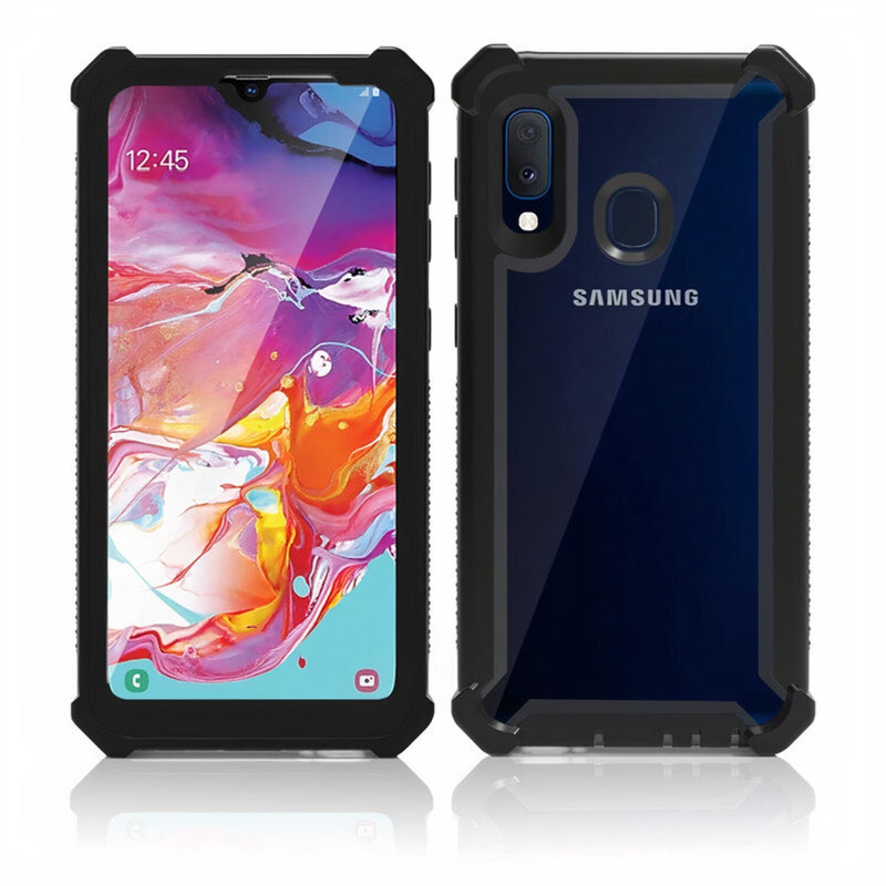 Samsung Galaxy A étui de protection robuste à 360° en deux parties Coque Galaxy A Paprikase Noir Galaxy A51 4G 