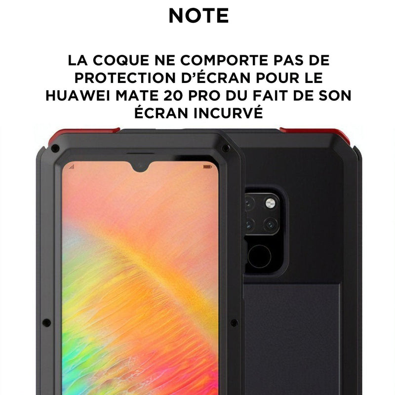 Coque Huawei Mate intégrale protection militaire Coque Huawei Mate Paprikase   