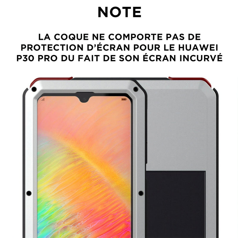 Coque Huawei P intégrale protection militaire Coque Huawei P Paprikase   