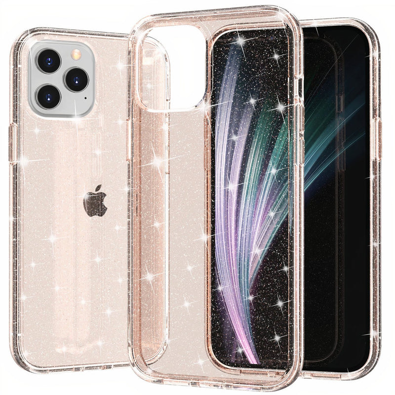 Transparent glitter case for iPhone – Paprikase