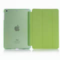 Coque iPad ultra-mince avec rabat magnétique intelligent Coque iPad Paprikase Vert iPad mini/mini 2/mini 3 
