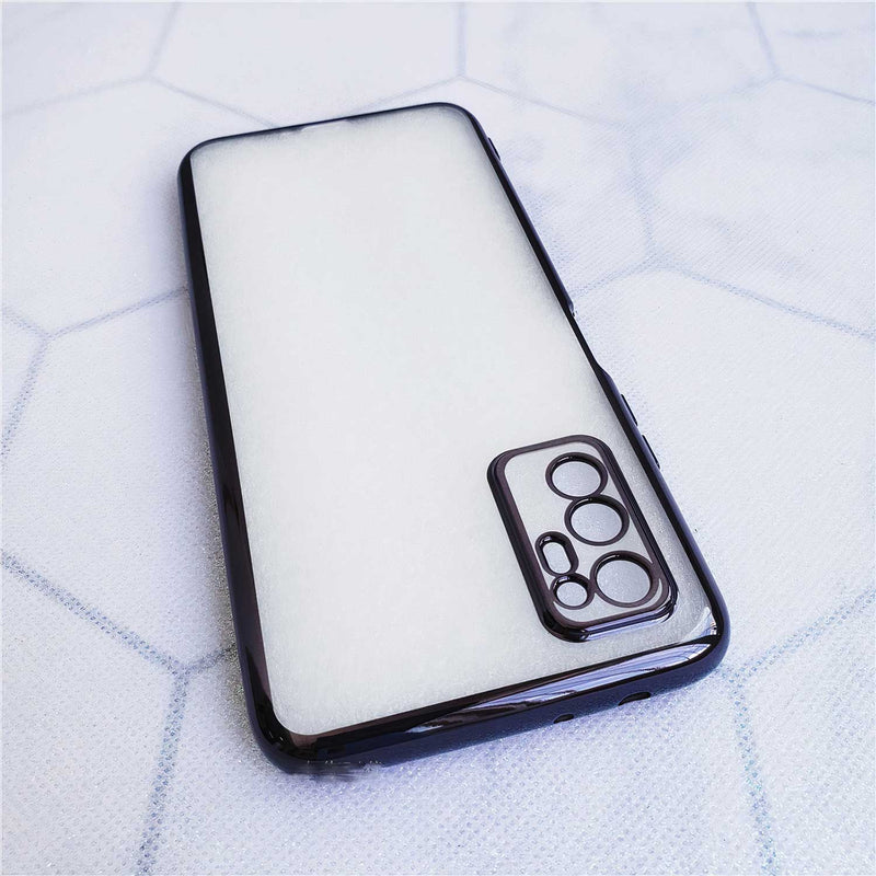 Coque transparente ultra fine bords métallisés pour Xiaomi Redmi Note Coque Xiaomi Redmi Note Paprikase   