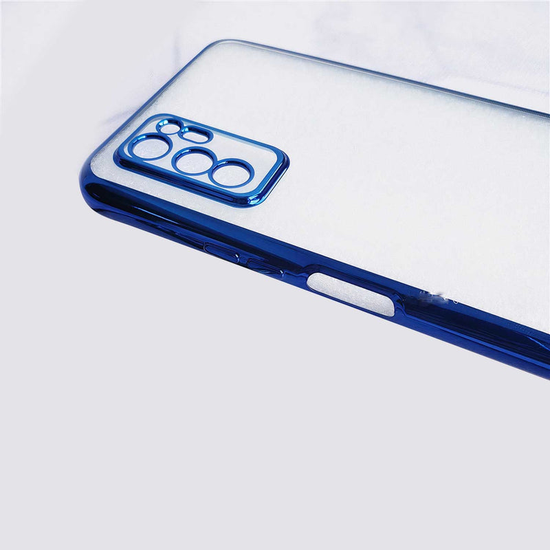 Coque transparente ultra fine bords métallisés pour Xiaomi Redmi Coque Xiaomi Redmi Paprikase   