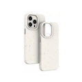 Coque de protection mate biodégradable pour iPhone Coque iPhone Paprikase Blanc iPhone 14 Pro Max 