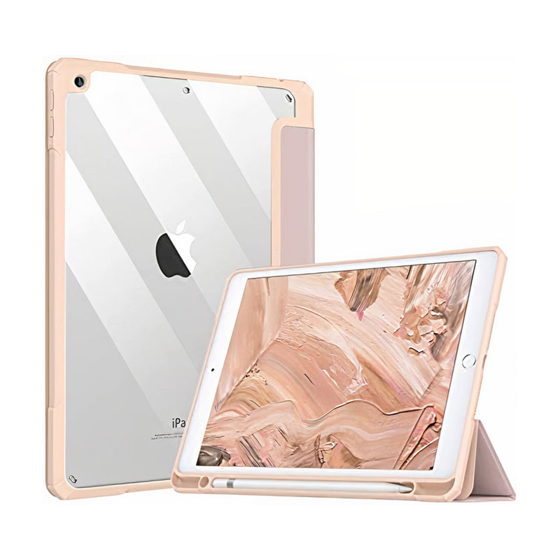 Étui iPad à rabat coloré et intelligent avec protection de caméra Coque iPad Paprikase Beige iPad Pro 11" (3e gén)/(4e gén) 