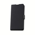 Étui en cuir artificiel à rabat avec porte-cartes pour Série Xiaomi Coque Série Xiaomi Paprikase Noir 12 Lite 