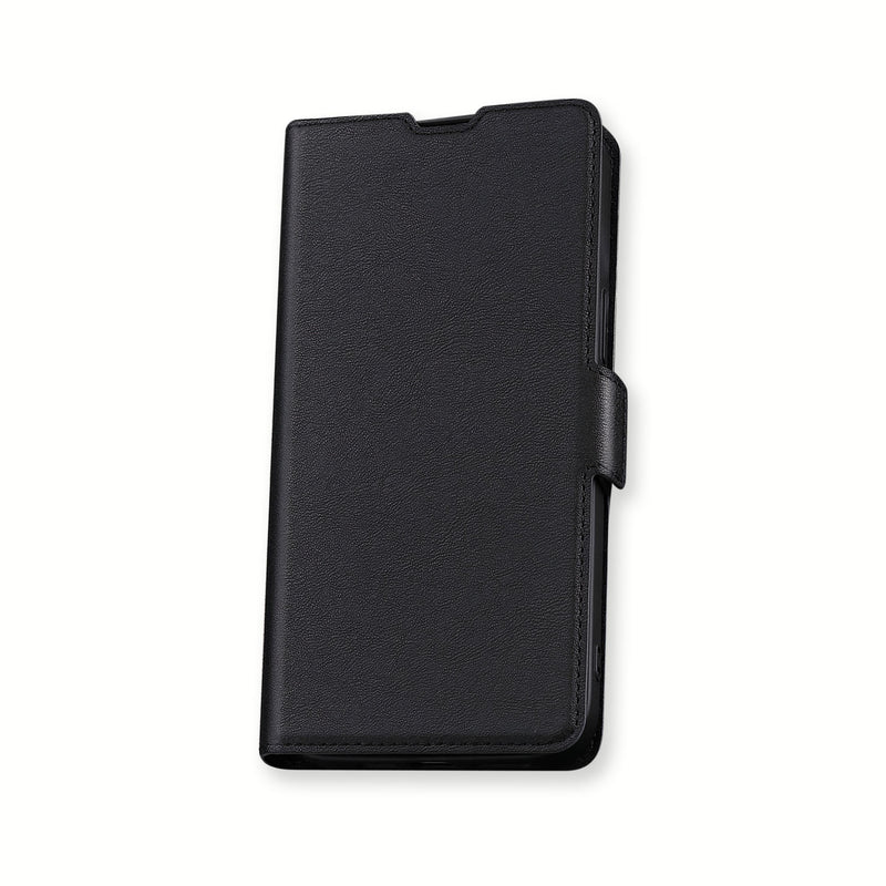 Étui en cuir artificiel à rabat avec porte-cartes pour Xiaomi Redmi Coque Xiaomi Redmi Paprikase Noir Redmi 10A 