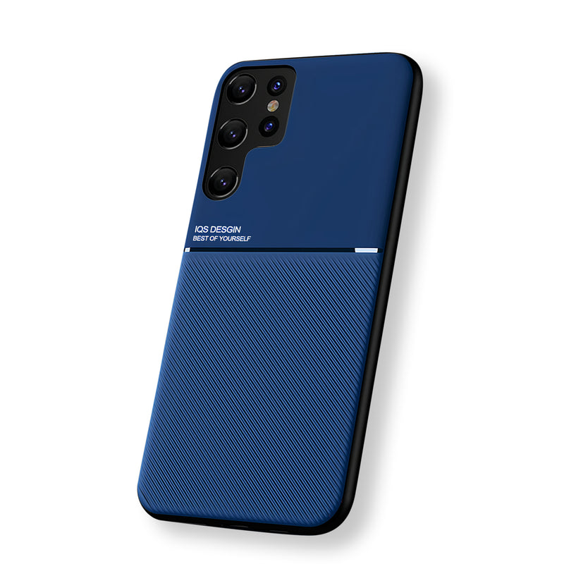 Coque Samsung Galaxy M couleur mate unie compatible support magnétique Coque Galaxy M Paprikase Bleu Galaxy M31 
