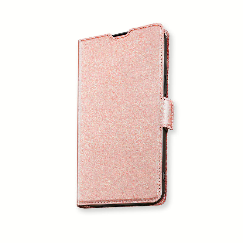 Étui en cuir artificiel à rabat avec porte-cartes pour Xiaomi Poco Coque Xiaomi Poco Paprikase Rose Or Poco F4 GT 