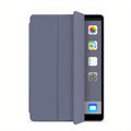 Étui pliable intelligent avec porte-stylet et rabat pour iPad Coque iPad Paprikase Violet iPad 7/8/9 