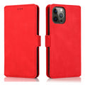 Étui à rabat classique en similicuir avec porte-cartes pour iPhone Coque iPhone Paprikase Rouge iPhone 14 Pro Max 