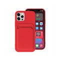 Coque iPhone toucher mat et velouté avec porte-cartes Coque iPhone Paprikase Rouge iPhone 13 Pro Max 