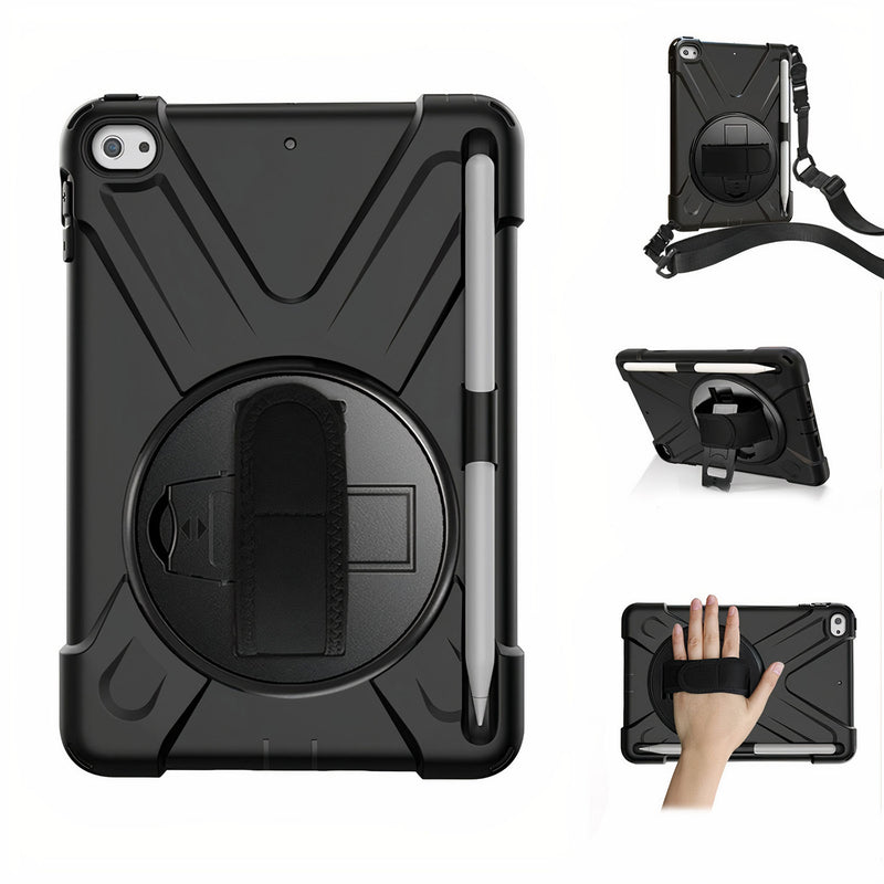 Coque Rotative 360 Noir pour Apple iPad MINI 1 - MINI 2 - MINI 3