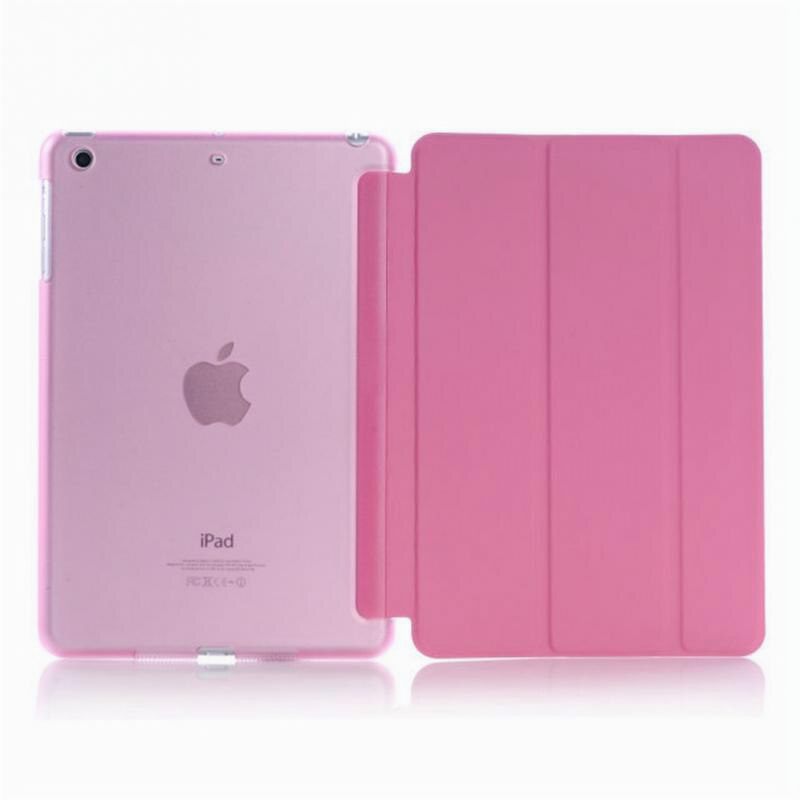 Coque iPad ultra-mince avec rabat magnétique intelligent Coque iPad Paprikase Rose iPad mini/mini 2/mini 3 