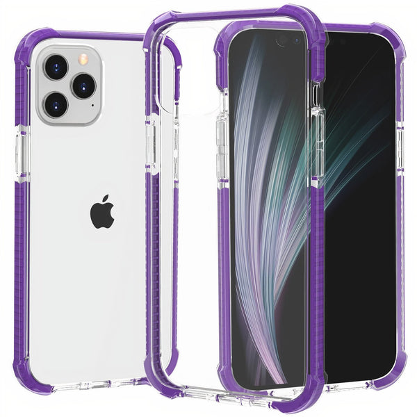Étui iPhone robuste aux bords rugueux Coque iPhone Paprikase Violet iPhone 7/8/SE 2020/SE 2022 