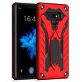 Coque Samsung Galaxy Note armure blindée avec support pliable Coque Galaxy Note Paprikase Rouge Galaxy Note8 