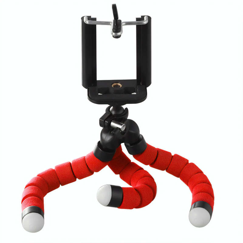 The all-terrain tripod: flexible tripod/phone holder – Paprikase