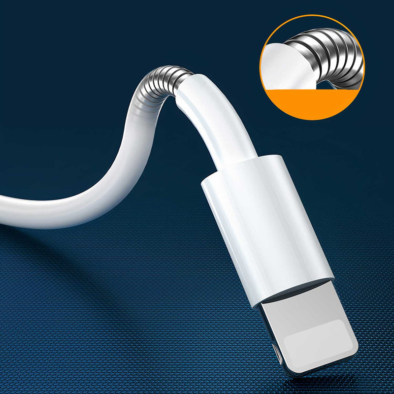 Câble MFi Lightning vers USB-A pour appareils Apple Câble Paprikase   