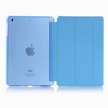 Coque iPad ultra-mince avec rabat magnétique intelligent Coque iPad Paprikase Bleu iPad mini/mini 2/mini 3 