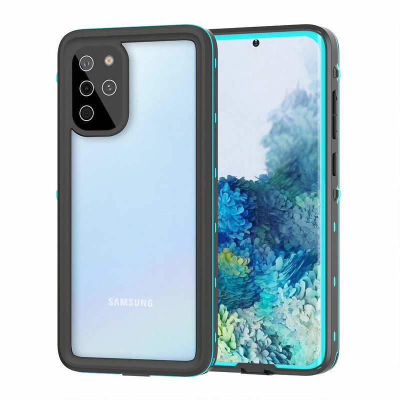 Coque Samsung Galaxy S intégrale waterproof colorée jusqu'à 2 mètres de profondeur Coque Galaxy S Paprikase Vert Galaxy S9 