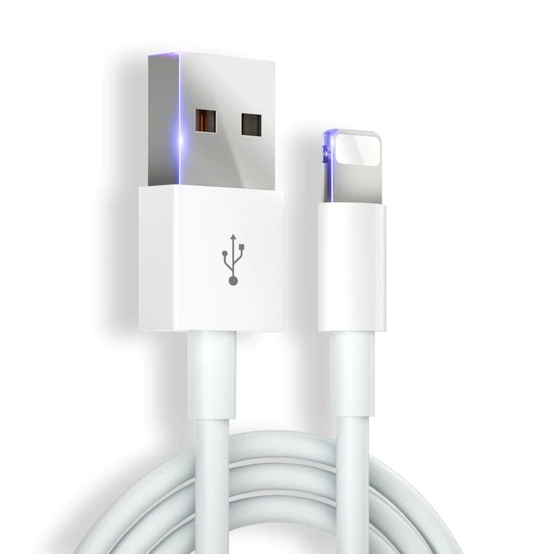 Câble blanc USB vers Lightning Câble Paprikase Blanc 1 m 
