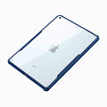 Coque iPad avec bordures couleur unie Coque iPad Paprikase Bleu iPad mini 4/mini 5 