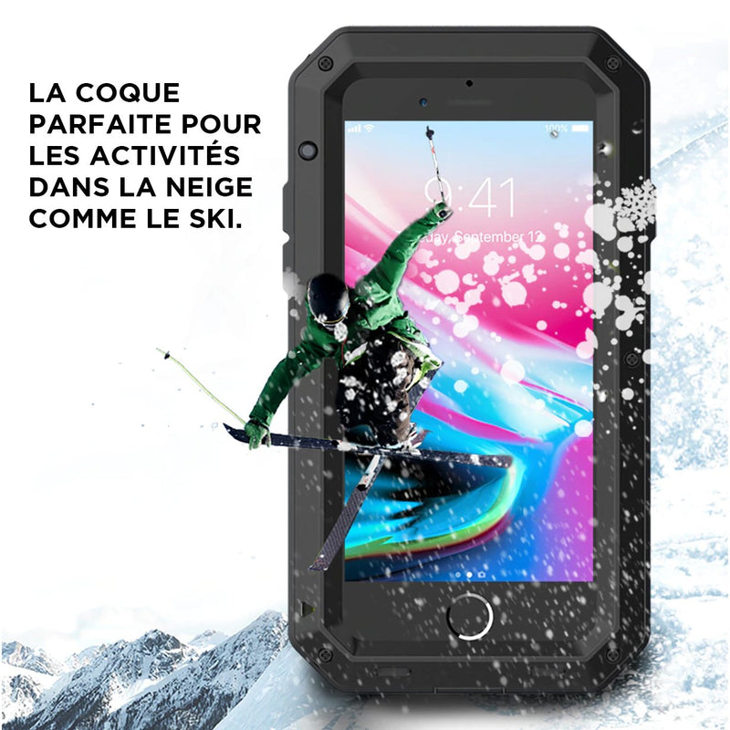 Coque Blindée Militar pour iPhone 14 Pro - La Casa de las Carcasas,  Accessoires et Coques pour Téléphones Portables Couleur Noir
