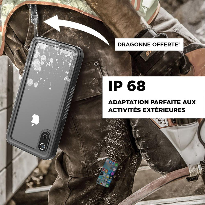 Coque Samsung Galaxy S intégrale waterproof jusqu'à 2 mètres de profon –  Paprikase