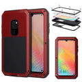 Coque Huawei Mate intégrale protection militaire Coque Huawei Mate Paprikase Rouge Mate 20 Pro 