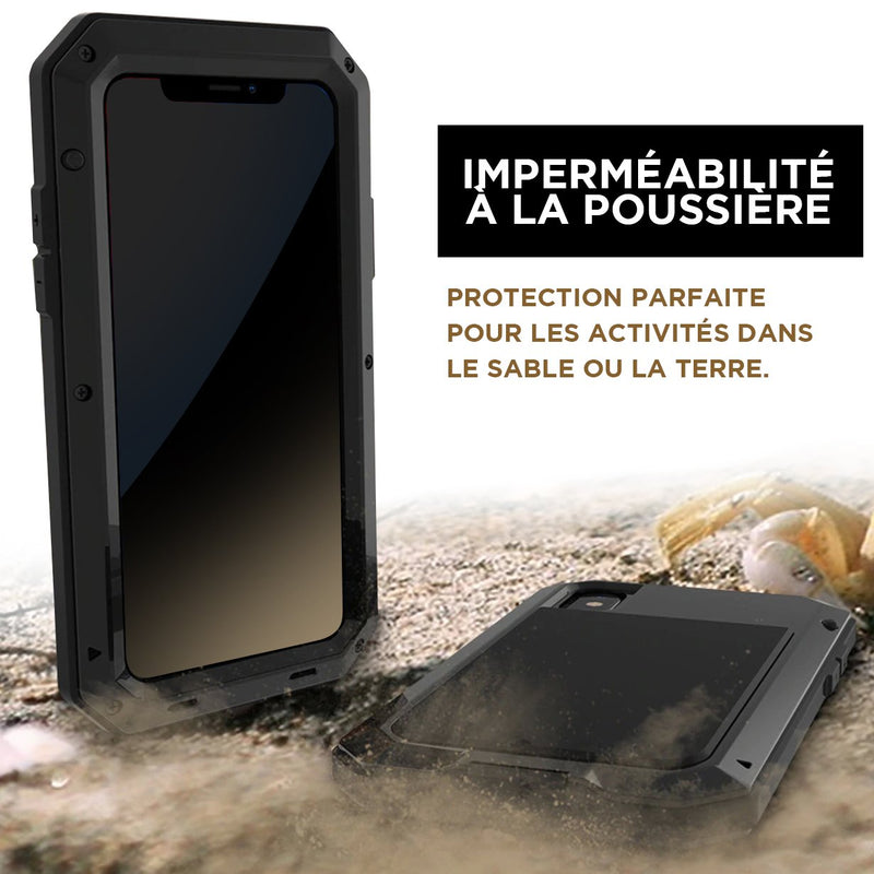 Coque Blindée Militar pour iPhone 14 Pro - La Casa de las Carcasas,  Accessoires et Coques pour Téléphones Portables Couleur Noir