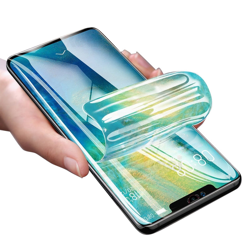 Protection d'écran film hydrogel Samsung Galaxy S – Paprikase